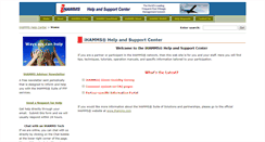 Desktop Screenshot of ihammshelp.com